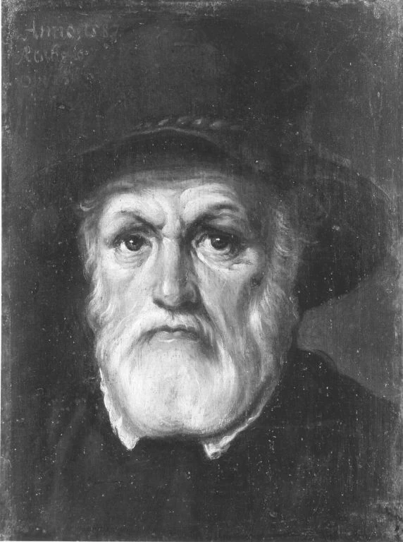 Ritratto di uomo - Bavarian State Painting Collections, Jacopo da Ponte, detto Bassano